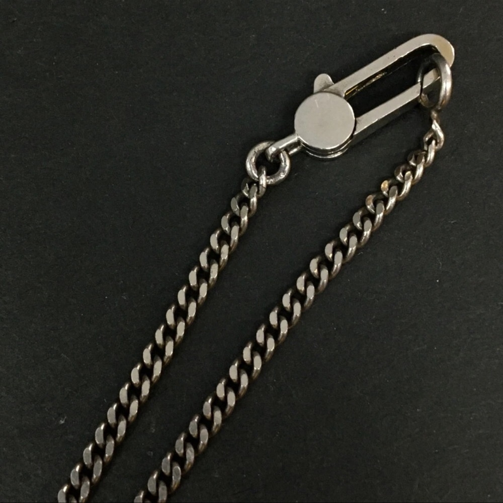 AUTH Gucci GG Sherry Line Pendant Necklace 925 Silver - Picture 5 of 7